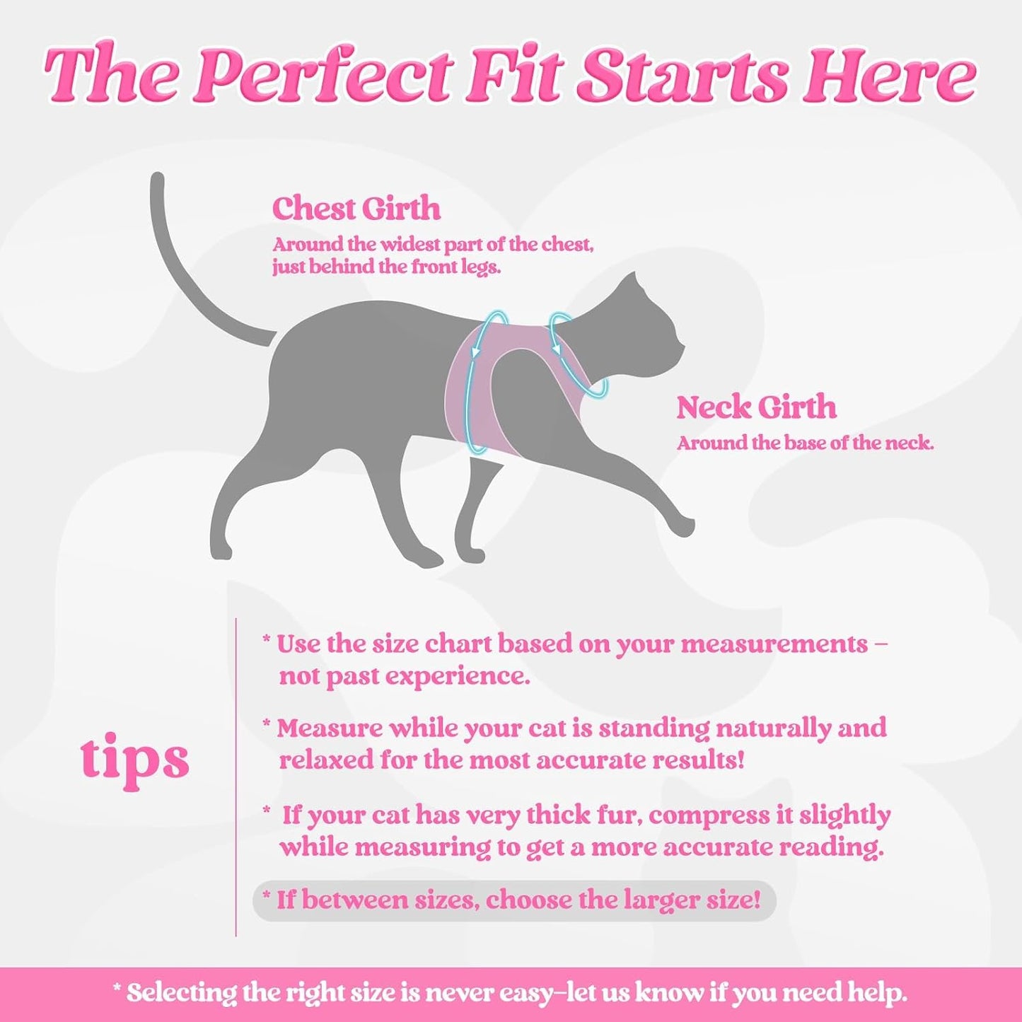 Cat Harness and Leash Set, Step-in Soft Vest, Pink | Escape Proof, Lightweight, Easy-on & Adjustable, Hook & Loop with Buckle, Reflective, for Kittens & Small Cats Walks, S