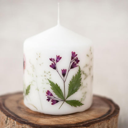 48 Pcs Dried Pressed Flower Natural Dried Daisy Flower for DIY Art Crafts House Decoration Nails Decoration,Pink