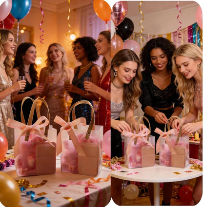 108 PCS Pink Spa Party Favors for Girls Women Sleepover Party Supplies
