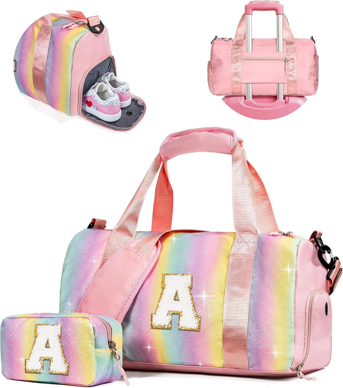 Kids Gift-Birthday Gift for Daughter-Girl Gym Bag Dance Bags Girl