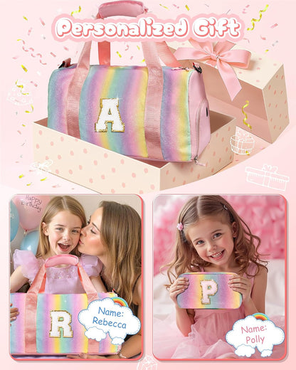 Kids Gift-Birthday Gift for Daughter-Girl Gym Bag Dance Bags Girl