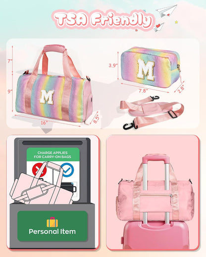 Kids Gift-Birthday Gift for Daughter-Girl Gym Bag Dance Bags Girl