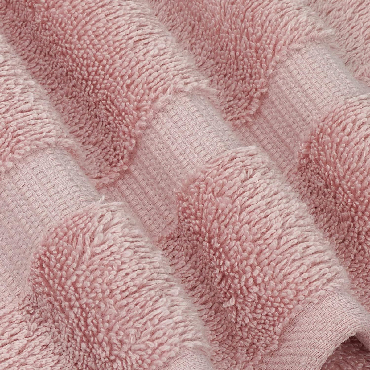 100% Cotton 2-Pack Bath Sheets 35x70, Pink