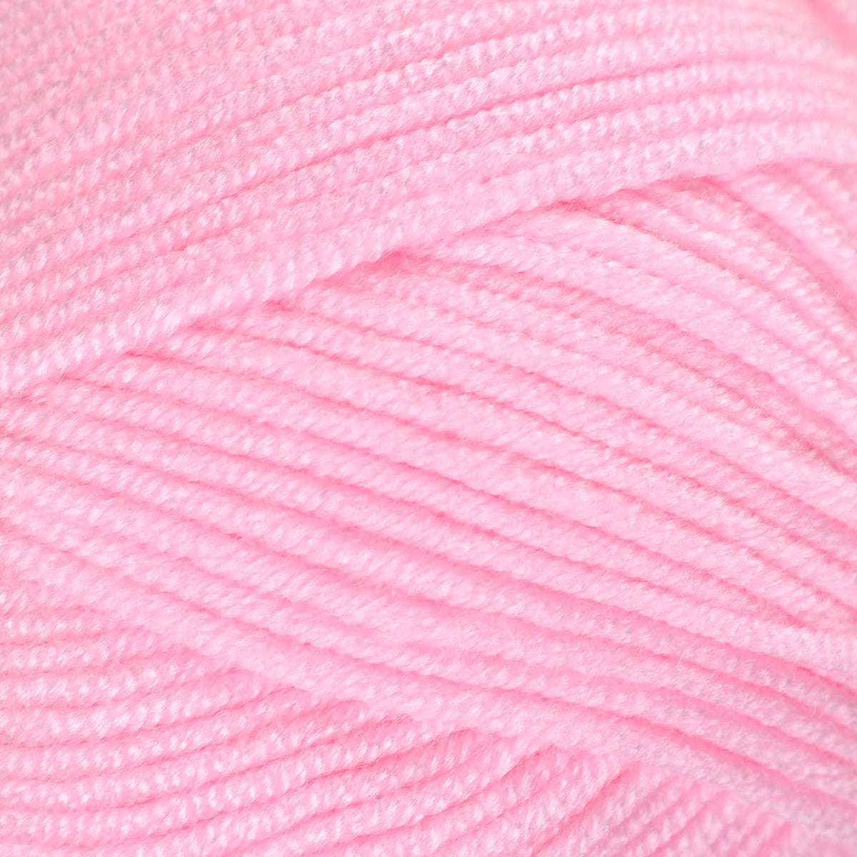 Softee Baby Yarn,%100 Premium Anti-Pilling Acrylic, 3.5 Oz, 273 yd (100gr/250 mt), Baby Pink Soft Yarn for Crocheting and Knitting (Baby Pink, 1 Skein)