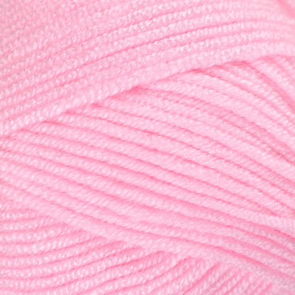Softee Baby Yarn,%100 Premium Anti-Pilling Acrylic, 3.5 Oz, 273 yd (100gr/250 mt), Baby Pink Soft Yarn for Crocheting and Knitting (Baby Pink, 1 Skein)