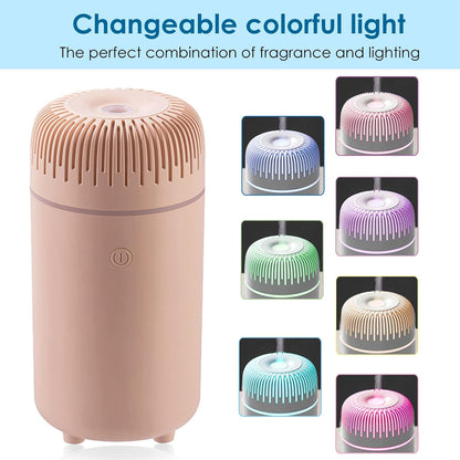 Car Diffuser Humidifier USB Aromatherapy Essential Oil Diffuser