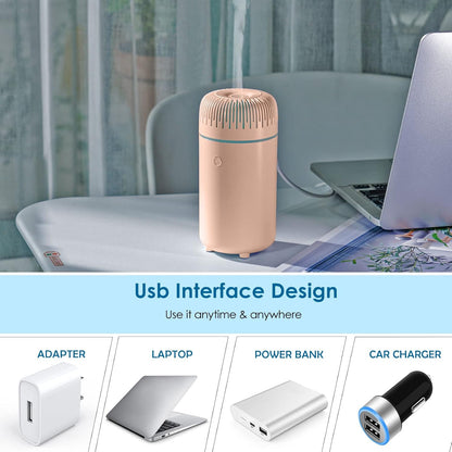 Car Diffuser Humidifier USB Aromatherapy Essential Oil Diffuser