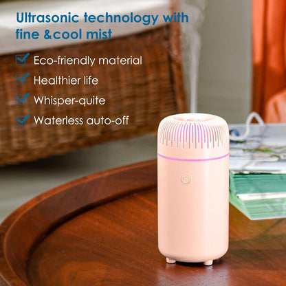 Car Diffuser Humidifier USB Aromatherapy Essential Oil Diffuser