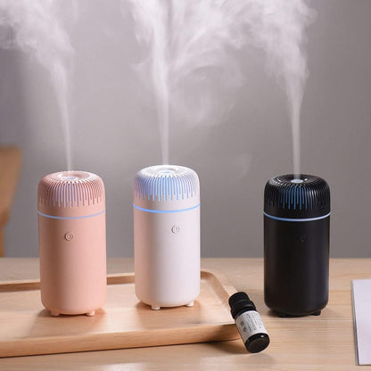 Car Diffuser Humidifier USB Aromatherapy Essential Oil Diffuser