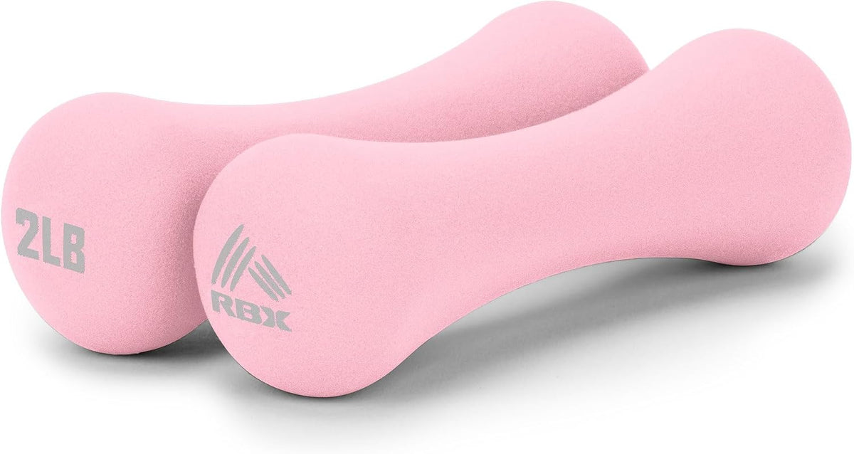 Hand Weights, Neoprene Hand Weights for Home Workouts, Cardio & Strength Training, Home Gym Equipment