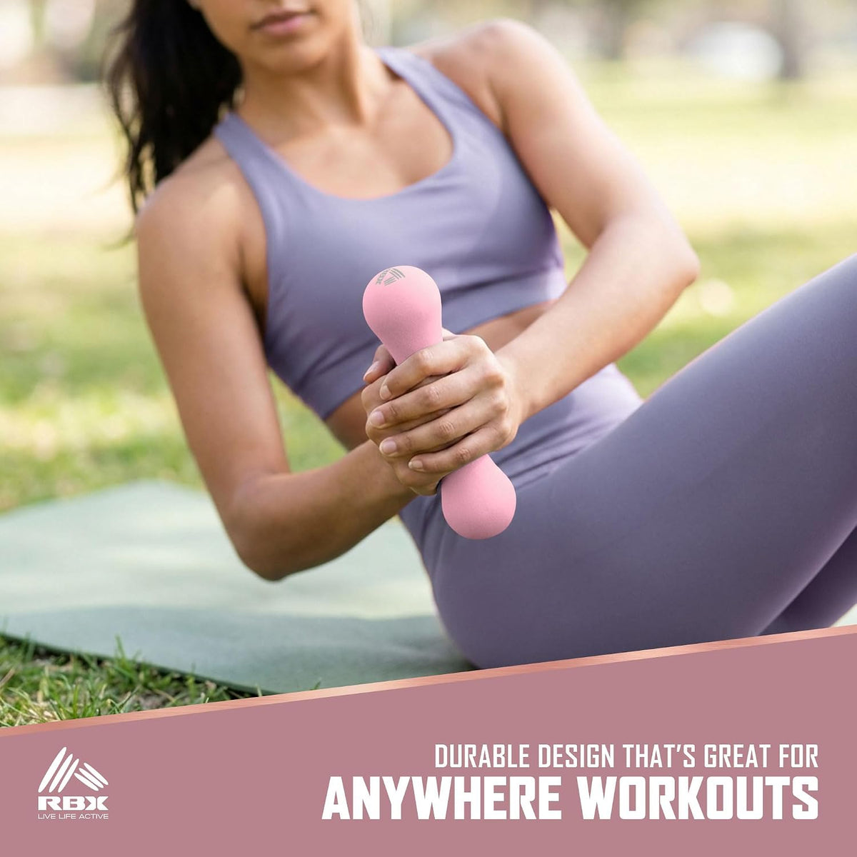 Hand Weights, Neoprene Hand Weights for Home Workouts, Cardio & Strength Training, Home Gym Equipment