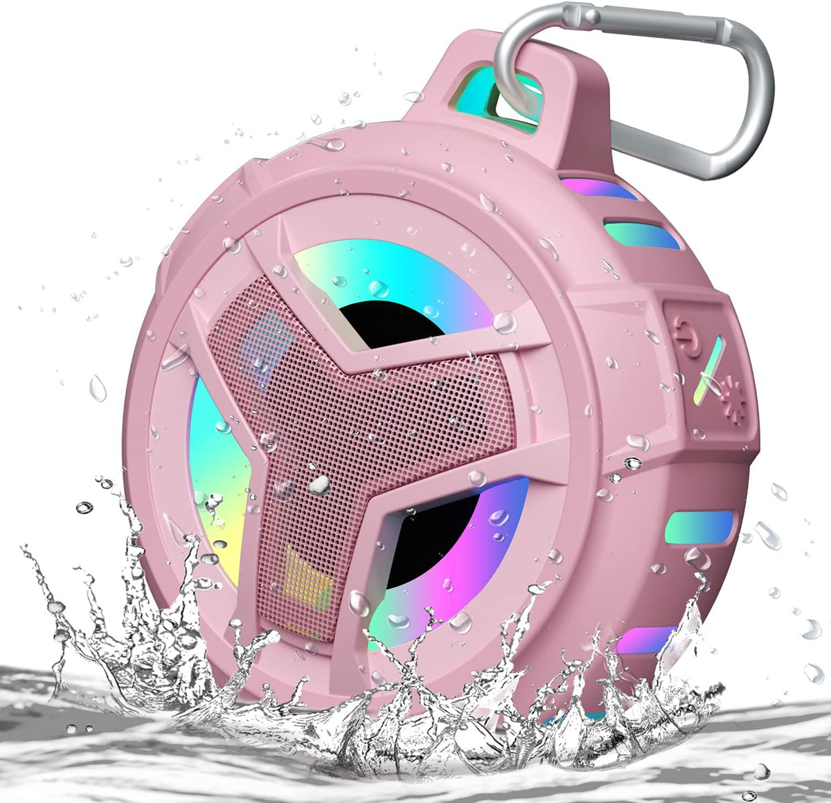 Shower Waterproof Bluetooth Speakers Portable Gifts for Teen Girls