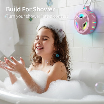Shower Waterproof Bluetooth Speakers Portable Gifts for Teen Girls