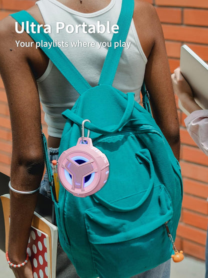 Shower Waterproof Bluetooth Speakers Portable Gifts for Teen Girls