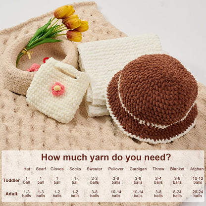 Blanket Yarn 100g/3.5oz - Rose Pink Chenille Yarn 6 Super Bulky - 72 Yards - Knitting, Crocheting & Crafts Chunky Yarn