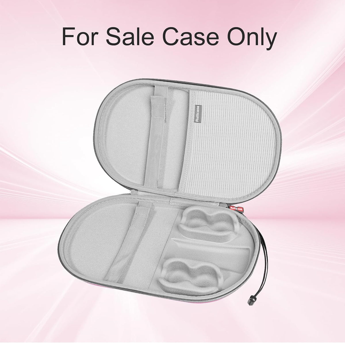 Carrying Case for Ping Pong Paddles/Table Tennis Paddles/Racquet Cyber Shape Hexagon,Fits for 2 Paddles and 4 balls