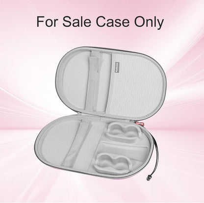 Carrying Case for Ping Pong Paddles/Table Tennis Paddles/Racquet Cyber Shape Hexagon,Fits for 2 Paddles and 4 balls