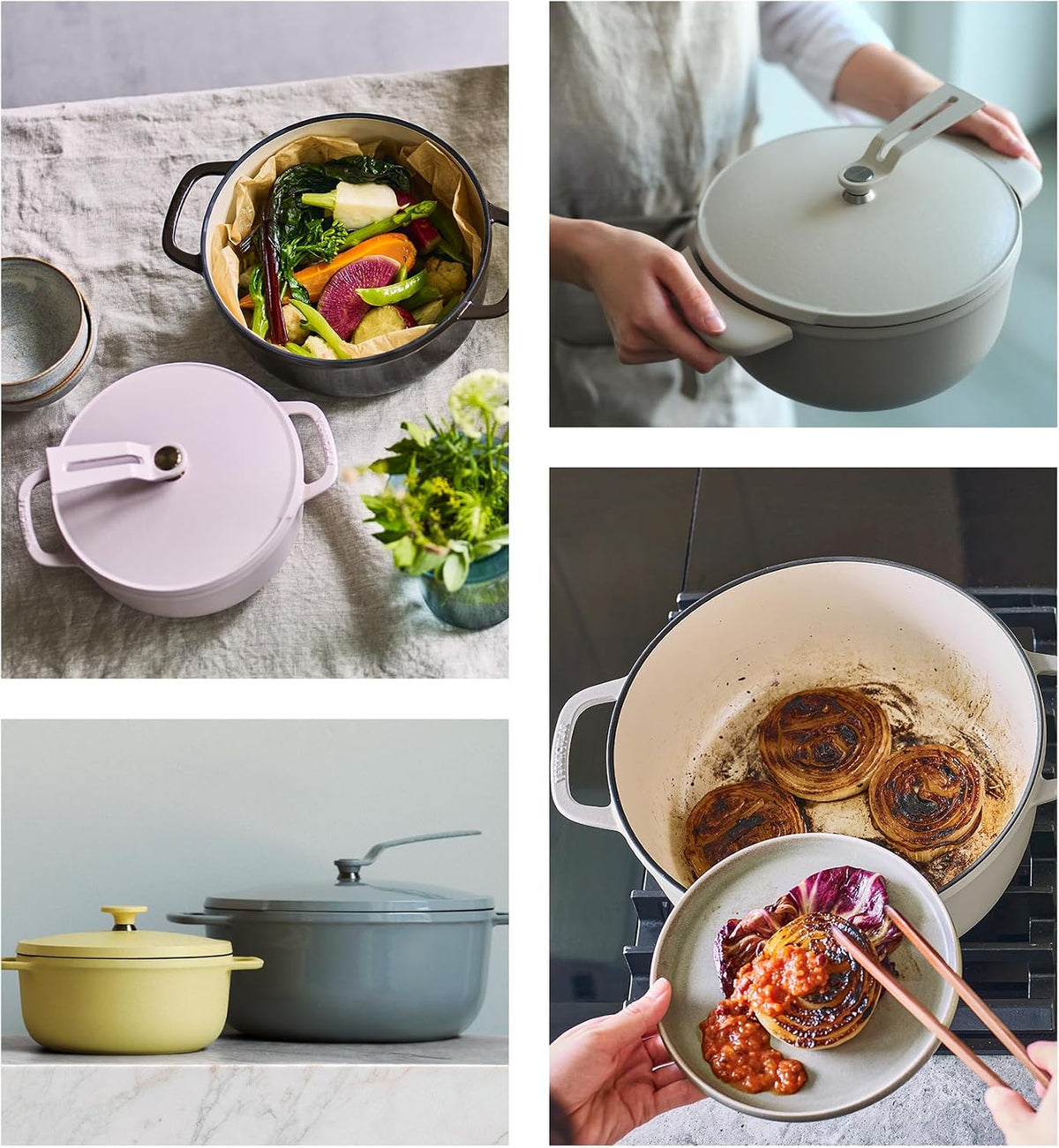 Vermicular Oven Pot 2.0 | 22cm (3.7qt) - Matte Himalayan Pink