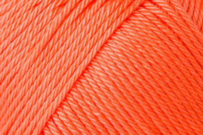 1 Skein/Pack Schachenmayr (SMC) Catania Originals Yarn, Each Ball 1.76 Oz (50gr) / 136 Yards (125 m), 100% Mercerized Cotton for Knitting and Crochet Yarn, Sport Weight, 410 - Coral