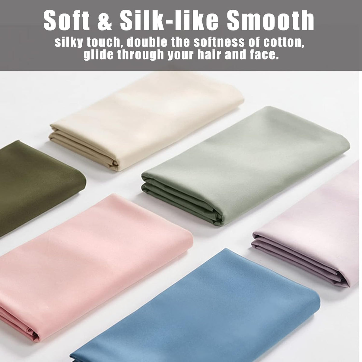 Pink Pillow Cases Standard Size 2 Pack, Bamboo Rayon Cooling Pillowcases with Envelope Closure, Cool Breathable Pillow Cover for Hot Sleepers & Night Sweats, 20x26 inch