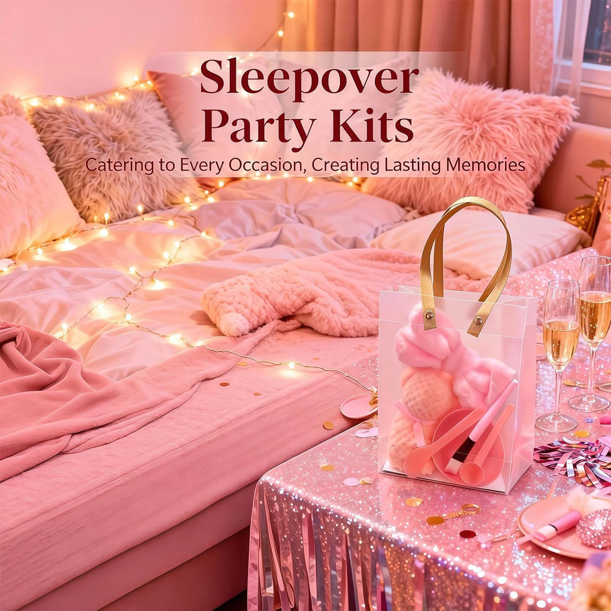 97 Pcs Spa Party Favors Sleepover Party Supplies Include Bow Headband Scrunchies Gift Bag Face Mask Mixing Bowl Set Face Wash Cloths for Spa Sleepover Birthday Party Women Bridesmaid Return Gifts