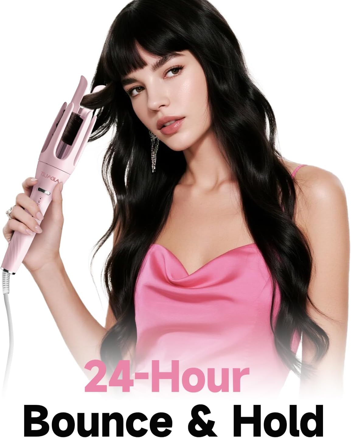 3 in 1 Automatic Curling Iron, Hair Curlers, 1"-1.25"-1.5" Barrels