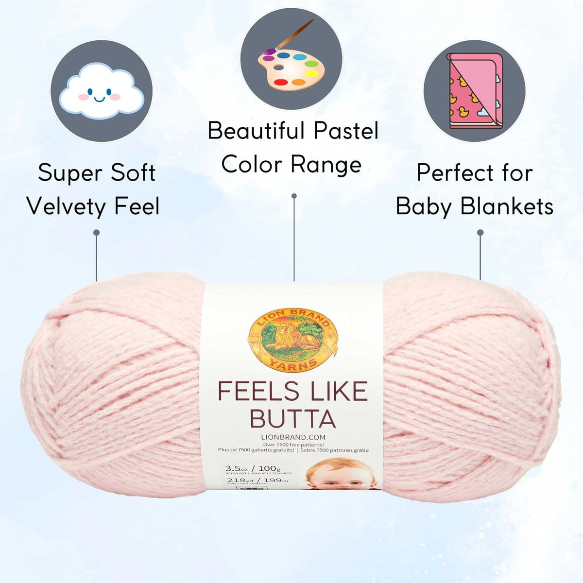 Feels Like Butta 215-101 Pink
