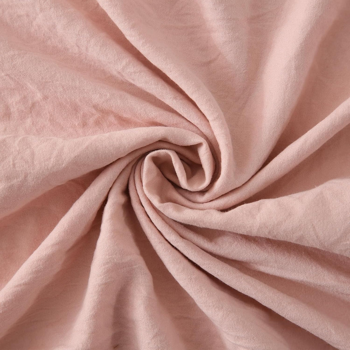 Pink Pillowcase King Size 2 Pack,White Ruffle Pillow Shams,20x36 inches Chic Boho Beige Pillowcases,French Country Vintage Ruffled Cute Pillowcovers Set of 2 Soft Microfiber