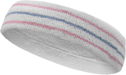 Cotton Terry Tennis Sports Headband