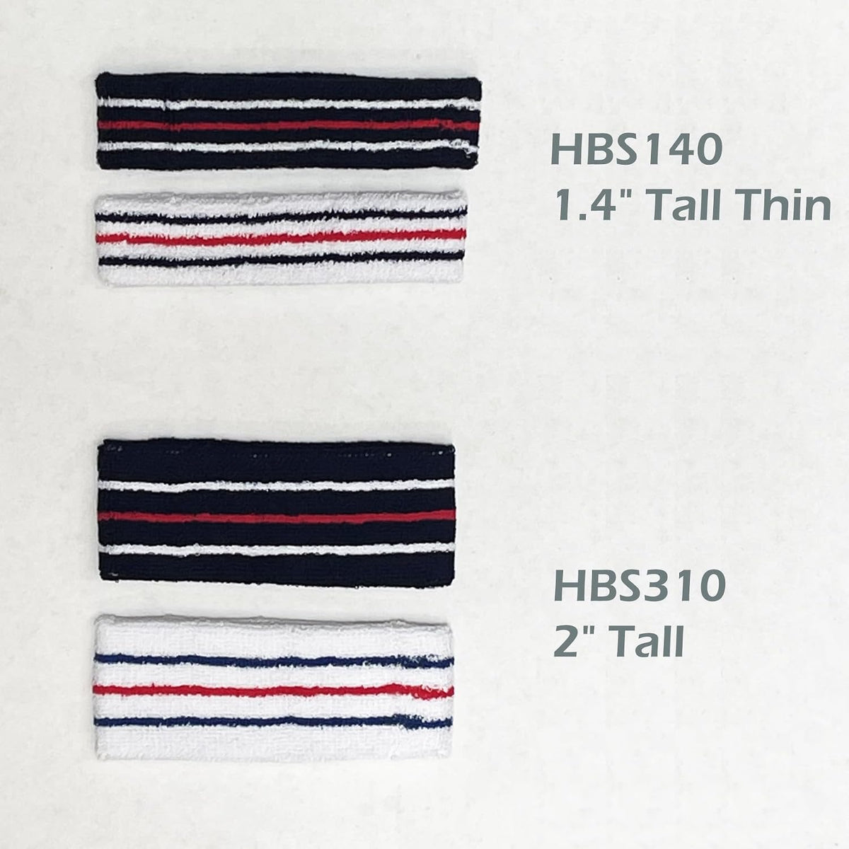 Cotton Terry Tennis Sports Headband