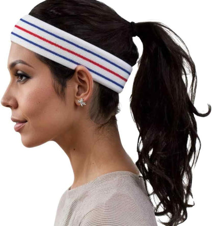 Cotton Terry Tennis Sports Headband