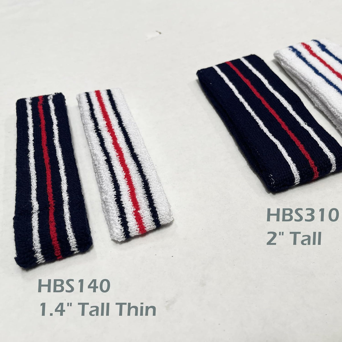 Cotton Terry Tennis Sports Headband
