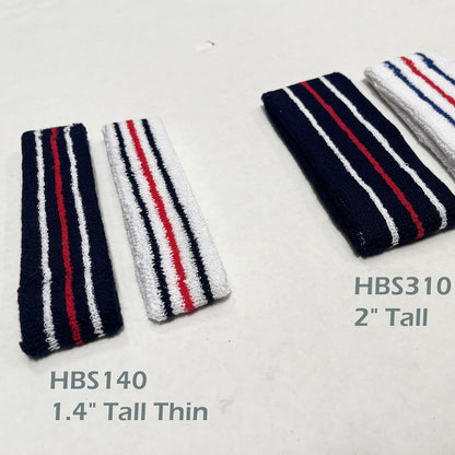 Cotton Terry Tennis Sports Headband