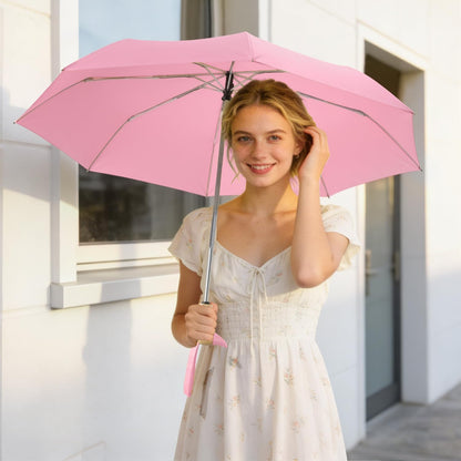 Cute Duck Umbrella Automatic, Compact Collapsible Travel for Adults & Kids