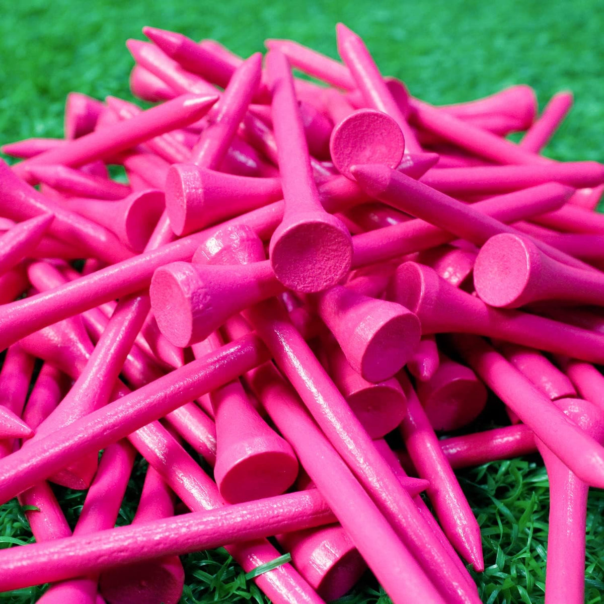 Bamboo/Wood Golf Tees 3-1/4" 2-3/4" 2-1/8" 100/50 Pcs Durable Multicolor Golf Tees Womens Mens Golf Accessories, Stable and Reliable, Reduce Friction Side Spin