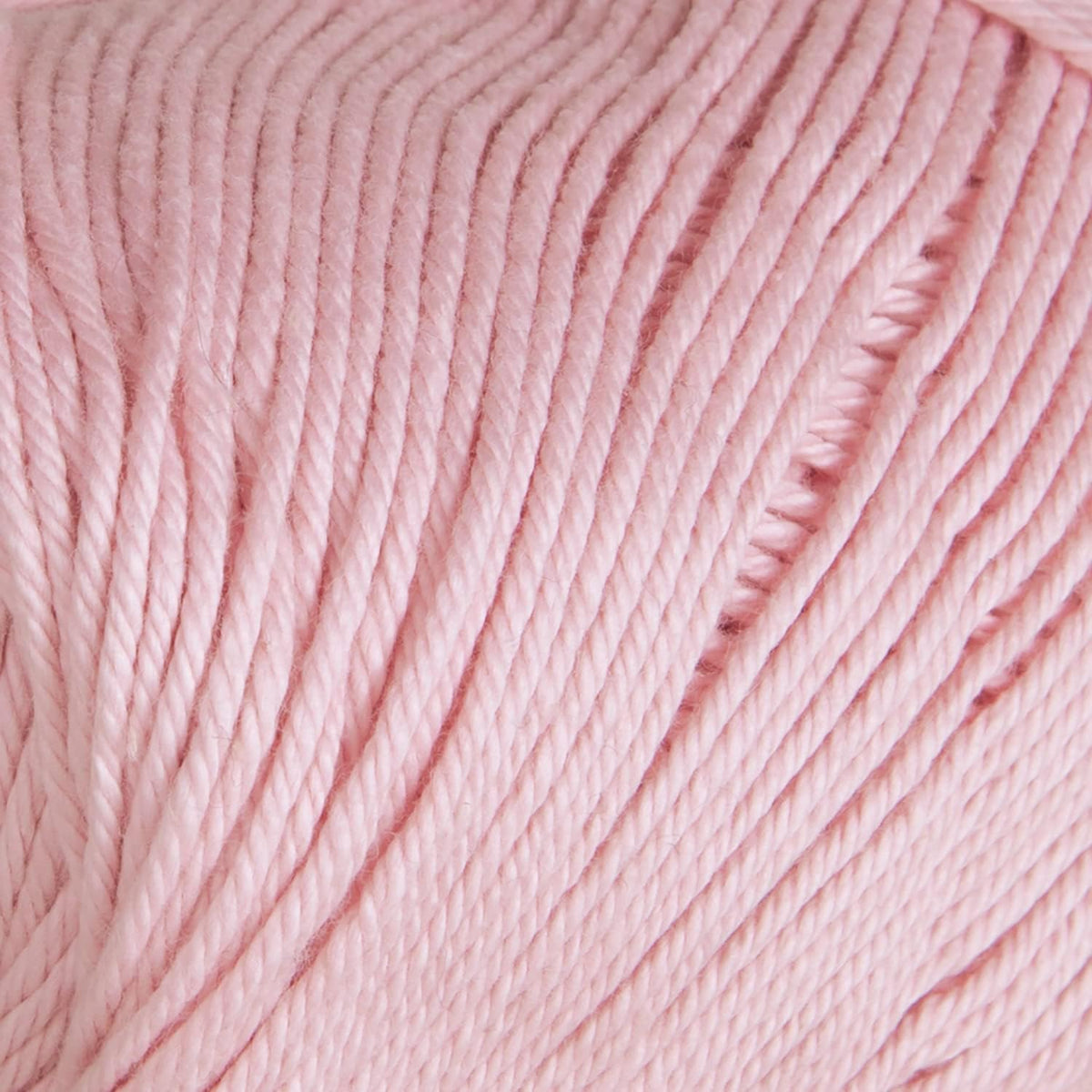 Dishie Pink Worsted Weight 100% Cotton Yarn for Crocheting