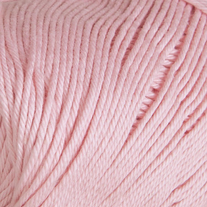 Dishie Pink Worsted Weight 100% Cotton Yarn for Crocheting