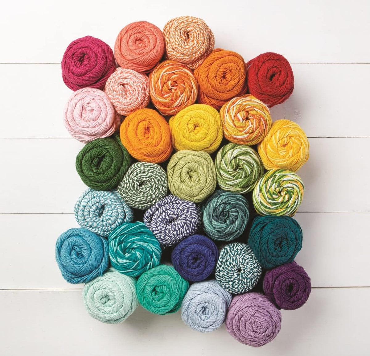 Dishie Pink Worsted Weight 100% Cotton Yarn for Crocheting