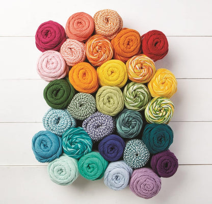 Dishie Pink Worsted Weight 100% Cotton Yarn for Crocheting