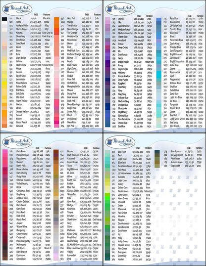 60wt Embroidery Bobbin Thread, 1000M, Dark Peach | Lightweight bobbin thread for machine embroidery and sewing. Smooth 60wt thread helps designs stitch cleanly.
