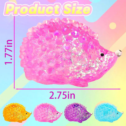 1Pcs Pink Hedgehog Stress Relief Squishy Ball, Squishy Hedgehog Stress Ball