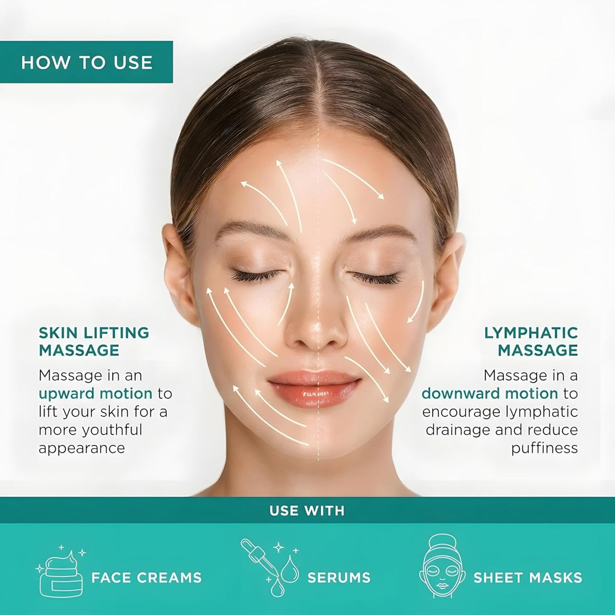 Tighten Skin, Depuff & Sinus Relief? Try Ice Globes for Face, Freezer Safe Facial Globes for Daily Beauty Routines, Face Roller to Enhance Circulation and Complexion - Pink
