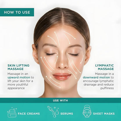 Tighten Skin, Depuff & Sinus Relief? Try Ice Globes for Face, Freezer Safe Facial Globes for Daily Beauty Routines, Face Roller to Enhance Circulation and Complexion - Pink