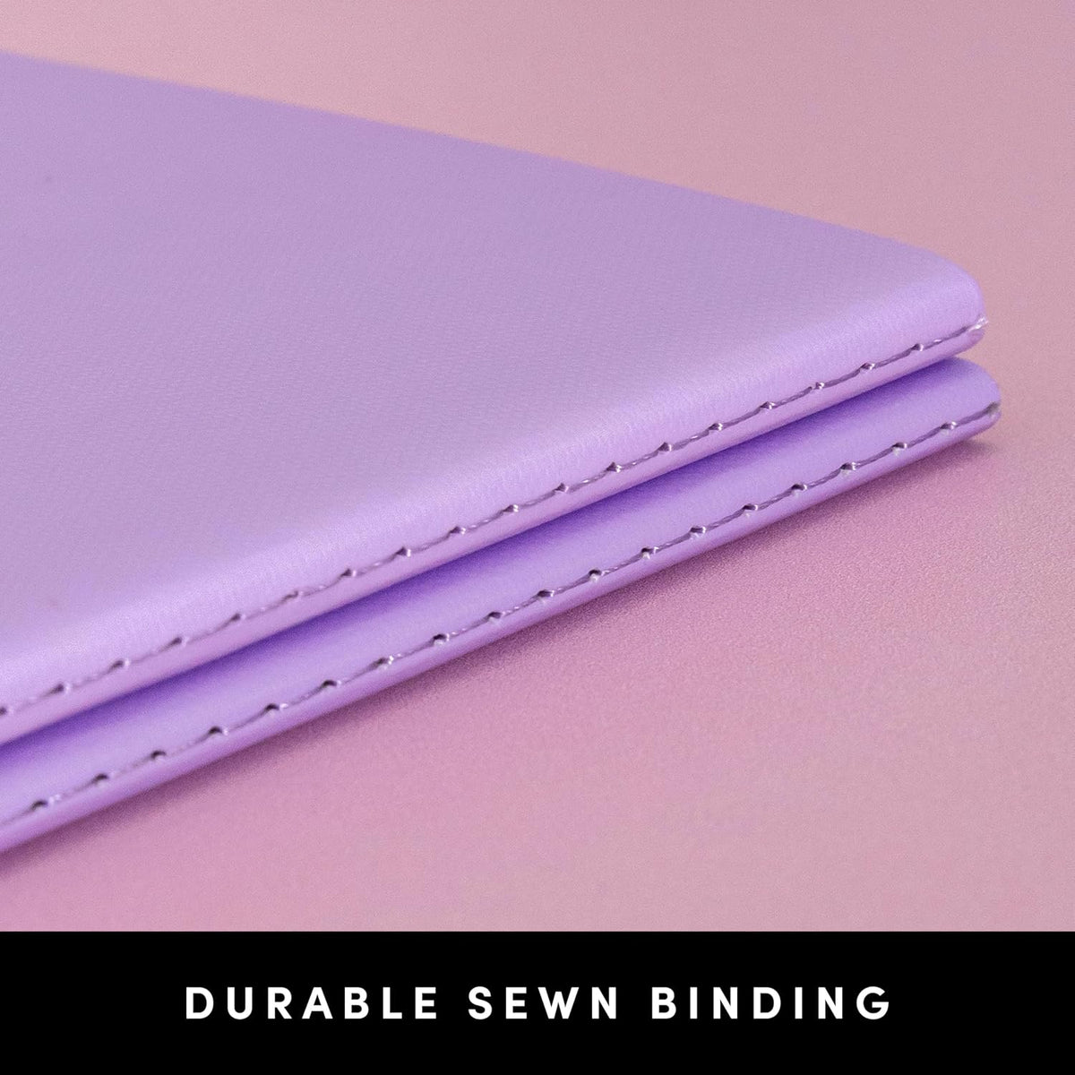Soft Cover Blank Journal Notebook, 2 Pack, (Pink Blush), 100 Pages, Large 7.5 inches x 9.5 inches, Ideal for Sketch Book, Note Taking & Travel Journal