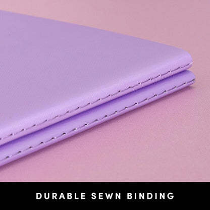 Soft Cover Blank Journal Notebook, 2 Pack, (Pink Blush), 100 Pages, Large 7.5 inches x 9.5 inches, Ideal for Sketch Book, Note Taking & Travel Journal