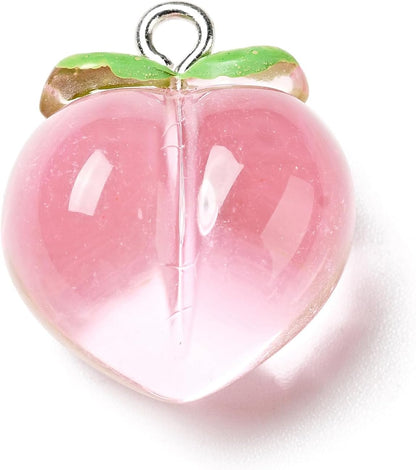 Imitation Fruit Charms for DIY Jewelry Bracelet Necklace Earring Crafts Bag Keychain Phone Decor