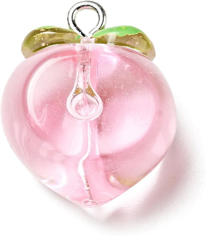 Imitation Fruit Charms for DIY Jewelry Bracelet Necklace Earring Crafts Bag Keychain Phone Decor