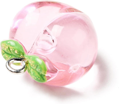 Imitation Fruit Charms for DIY Jewelry Bracelet Necklace Earring Crafts Bag Keychain Phone Decor