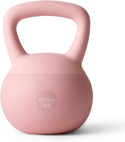 Soft Kettlebell,Kettlebell Anti-Slip Grip Weight for Home Workouts, Kettlebells Set Strength and Safety Guaranteed