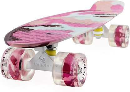 Skateboards Complete 22 Inch Mini Cruiser Retro